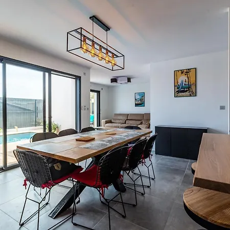 Tatil Evi Villa Poe Rava Vaux-sur-Mer