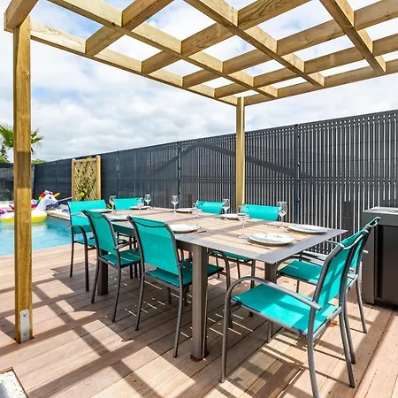 Tatil Evi Villa Poe Rava Vaux-sur-Mer